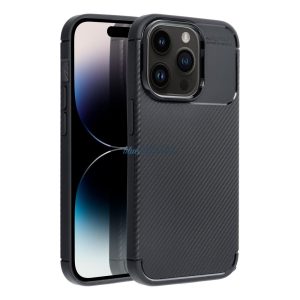 Husa CARBON PREMIUM pentru IPHONE 11 Pro Max neagra