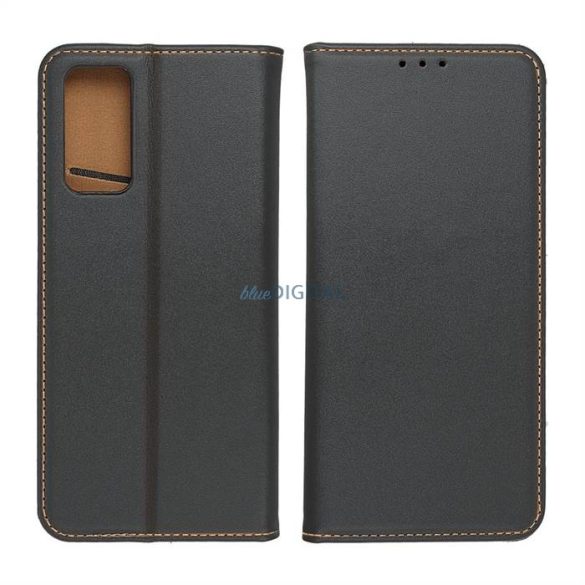 Husă din piele Forcell SMART PRO pentru XIAOMI Redmi 10C negru