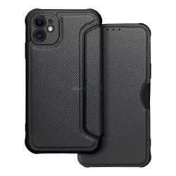 HUSĂ! - RAZOR Husă tip carte pentru IPHONE 11 negru