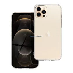 HUSĂ! - Carcasa CLEAR 2mm pentru IPHONE 12 PRO MAX