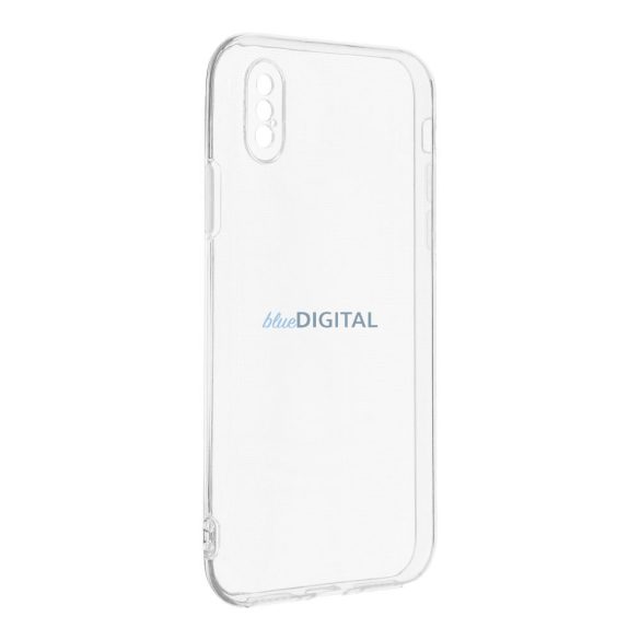Carcasa CLEAR 2mm pentru IPHONE X / XS