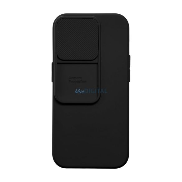 Husa SLIDE pentru IPHONE 14 Pro neagra