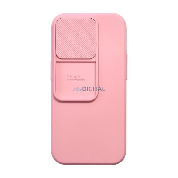 Husa SLIDE pentru IPHONE 14 Pro roz deschis