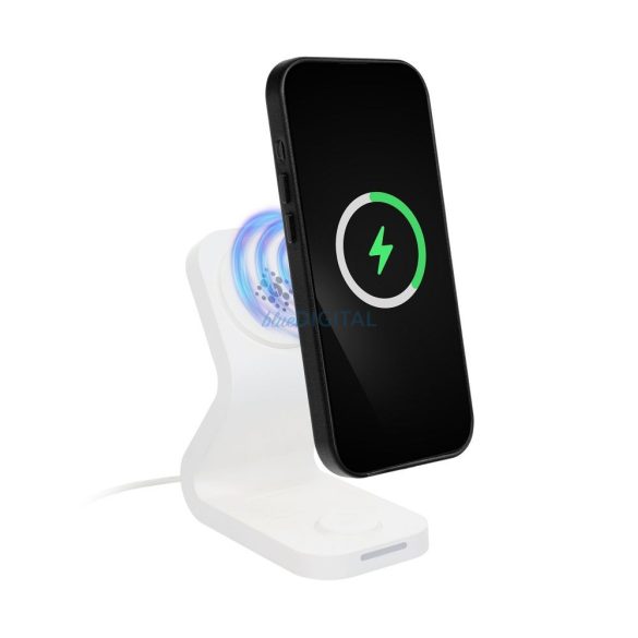 Husa Mag din piele pentru IPHONE 12 PRO MAX negru
