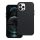 Husă Mag din piele pentru IPHONE 12 PRO negru Husă Mag din piele pentru IPHONE 12 PRO negru