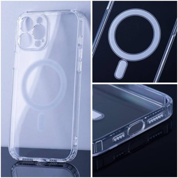Husă Mag Husă transparentă cu protecție pentru camera foto pentru IPHONE 14 PRO MAX