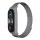 Curea METAL pentru smartband Xiaomi Mi Band 5 / 6 (02)