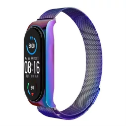 Curea METAL pentru smartband Xiaomi Mi Band 5 / 6 (05)