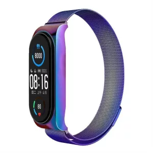 Curea METAL pentru smartband Xiaomi Mi Band 5 / 6 (05)