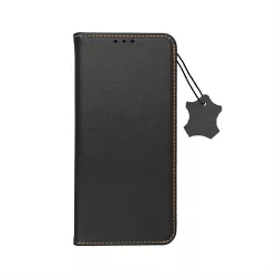   HUSĂ! - Husă din piele SMART PRO pentru SAMSUNG S23 Ultra negru