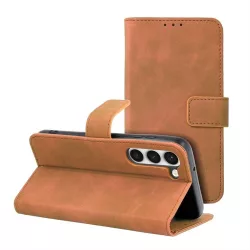 HUSĂ! - Husă TENDER Book pentru SAMSUNG Galaxy S23 maro