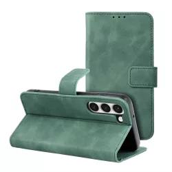   HUSĂ! - TENDER Husă tip carte  pentru SAMSUNG Galaxy S23 verde
