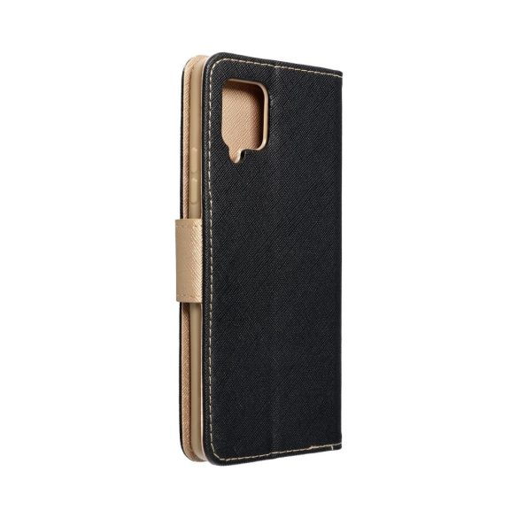 Husă Fancy Husă tip carte pentru XIAOMI REDMI A1 / Redmi A2 negru / auriu