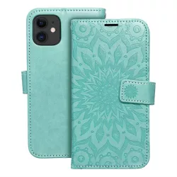 HUSĂ! - MEZZO Husă carte pentru IPHONE 11 mandala verde