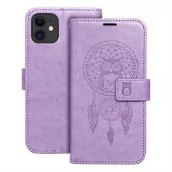   HUSĂ! - MEZZO Husă carte pentru IPHONE 11 dreamcatcher violet
