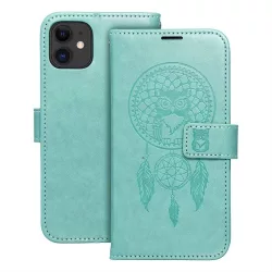   HUSĂ! - MEZZO Husă carte pentru IPHONE 11 dreamcatcher verde