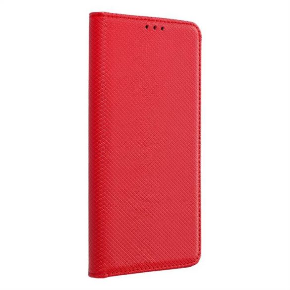 Smart Case Book pentru SAMSUNG A14 5G roșu