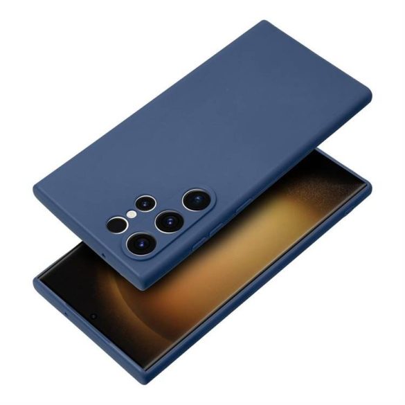 Husă SOFT pentru SAMSUNG Galaxy S23 Ultra albastru închis