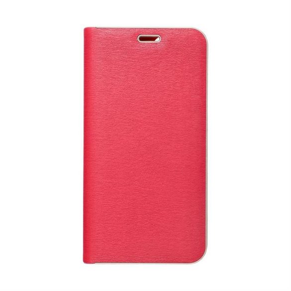 LUNA Book Gold pentru SAMSUNG S23 roșu