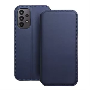 HUSĂ! - Cartea Dual Pocket pentru SAMSUNG A23 5G navy