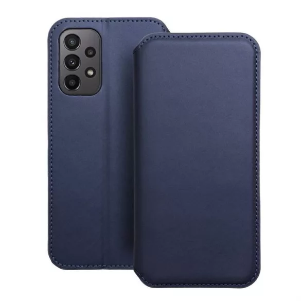 HUSĂ! - Cartea Dual Pocket pentru SAMSUNG A23 5G navy