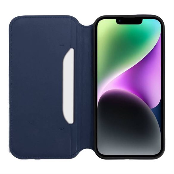 HUSĂ! - Cartea Dual Pocket pentru SAMSUNG A23 5G navy