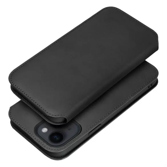 HUSĂ! - Carte Dual Pocket pentru SAMSUNG A23 5G negru