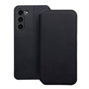 Carte Dual Pocket pentru SAMSUNG S23 PLUS negru