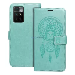   HUSĂ! - MEZZO Husă carte pentru XIAOMI Redmi 10 / 10 2022 dreamcatcher verde