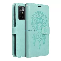   HUSĂ! - MEZZO Husă carte pentru XIAOMI Redmi 10 / 10 2022 dreamcatcher verde