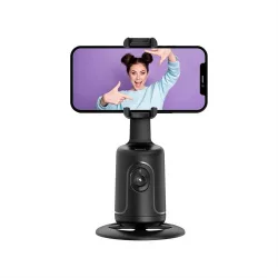   Selfie inteligent cu urmărire prin recunoaștere facială și recunoaștere a gesturilor P1