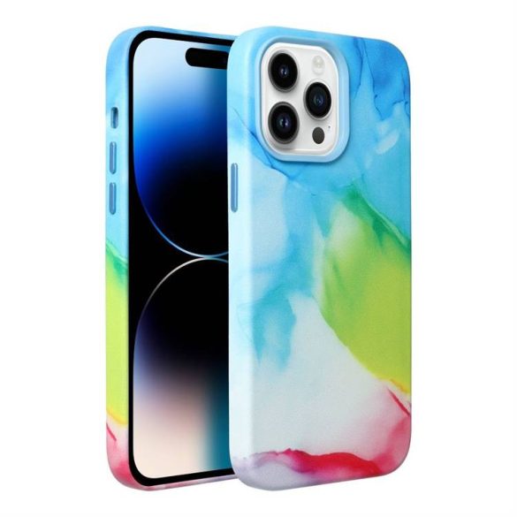 Husă din piele pentru stropire de culoare IPHONE 14 PRO
