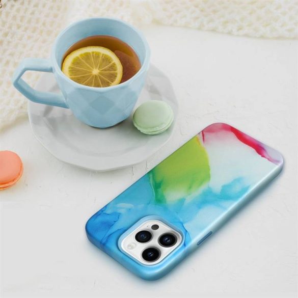 Husă din piele pentru stropire de culoare IPHONE 14 PRO