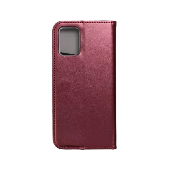 HUSĂ! - Husa carte Smart Magneto pentru MOTOROLA EDGE 30 NEO burgundy