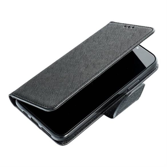 Fancy Husă tip carte pentru SAMSUNG A14 4G / A14 5G negru