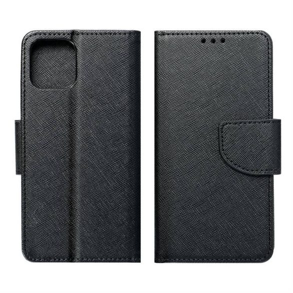 Fancy Husă tip carte pentru SAMSUNG A14 4G / A14 5G negru