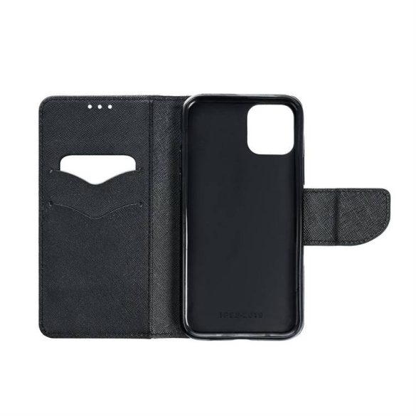Fancy Husă tip carte pentru SAMSUNG A14 4G / A14 5G negru