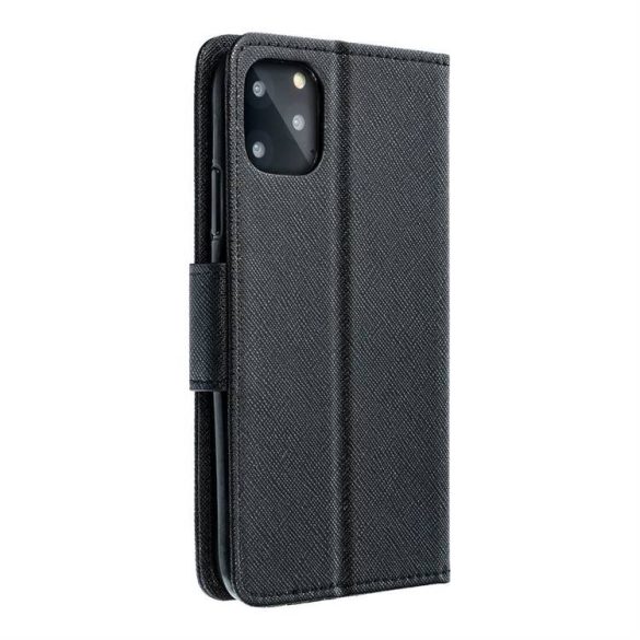 Fancy Husă tip carte pentru SAMSUNG A14 4G / A14 5G negru