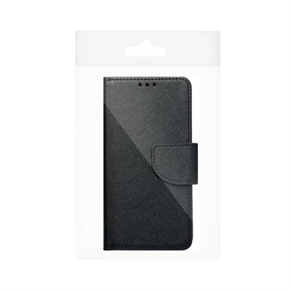 Fancy Husă tip carte pentru SAMSUNG A14 4G / A14 5G negru