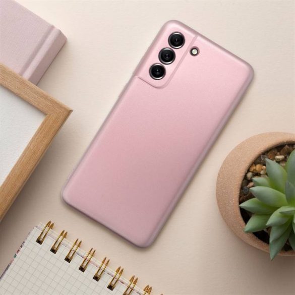 Husă METALIC pentru SAMSUNG A34 5G roz