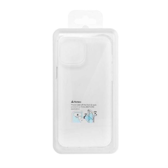 SUPER CLEAR HYBRID husă pentru SAMSUNG A54 5G transparent