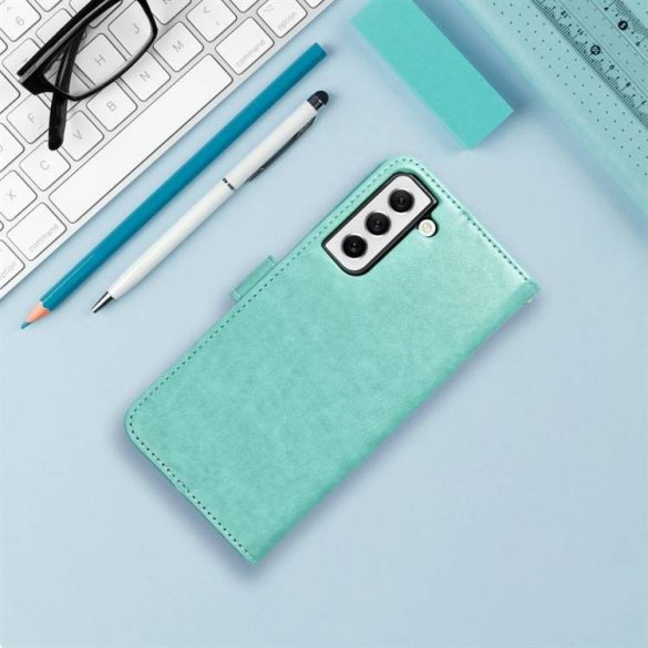 MEZZO Husă carte pentru SAMSUNG A34 5G mandala verde