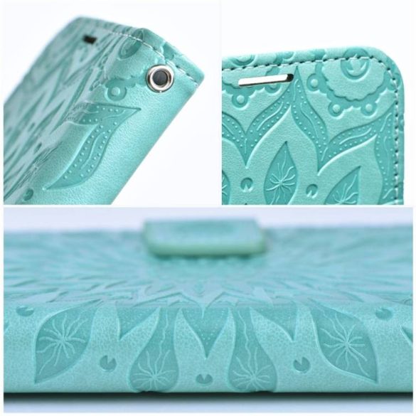 MEZZO Husă carte pentru SAMSUNG A34 5G mandala verde