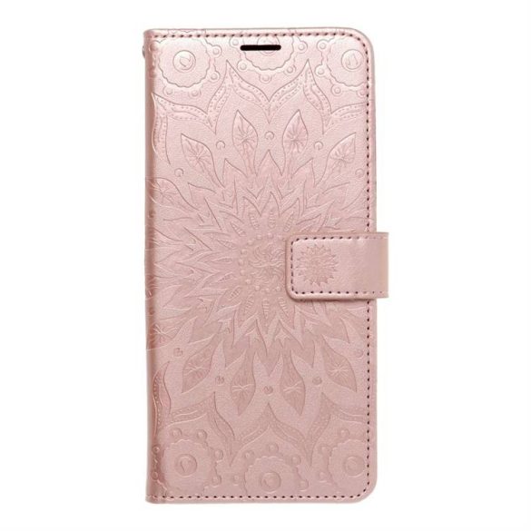 MEZZO Husă carte pentru SAMSUNG A34 5G mandala rose gold