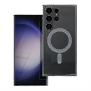HUSĂ! - Husă transparentă Mag Cover pentru SAMSUNG S23 ULTRA