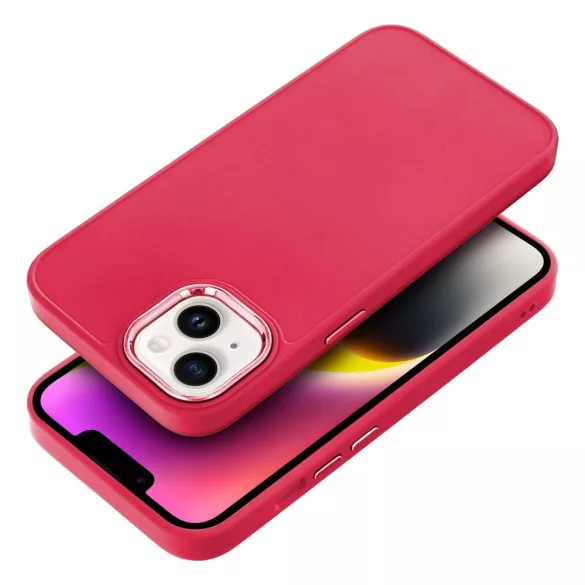HUSĂ! - Husă FRAME pentru IPHONE 11 magenta