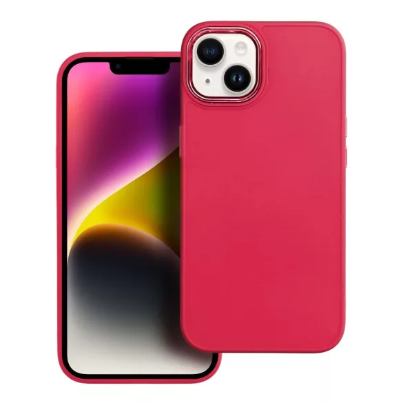 HUSĂ! - Husă FRAME pentru IPHONE 11 magenta