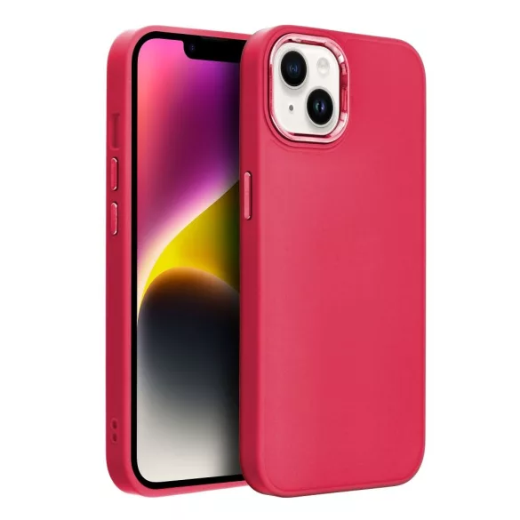 HUSĂ! - Husă FRAME pentru IPHONE 11 magenta