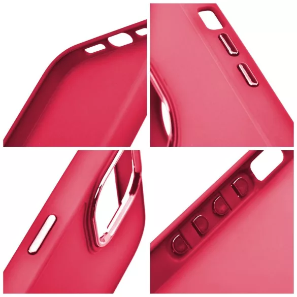 HUSĂ! - Husă FRAME pentru IPHONE 11 magenta