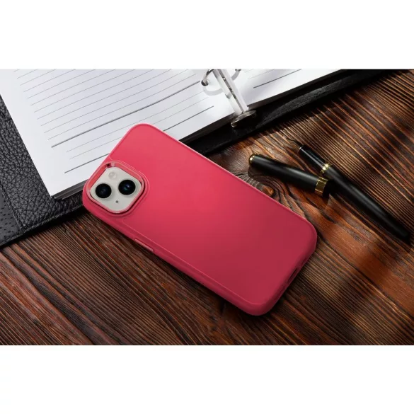 HUSĂ! - Husă FRAME pentru IPHONE 11 magenta